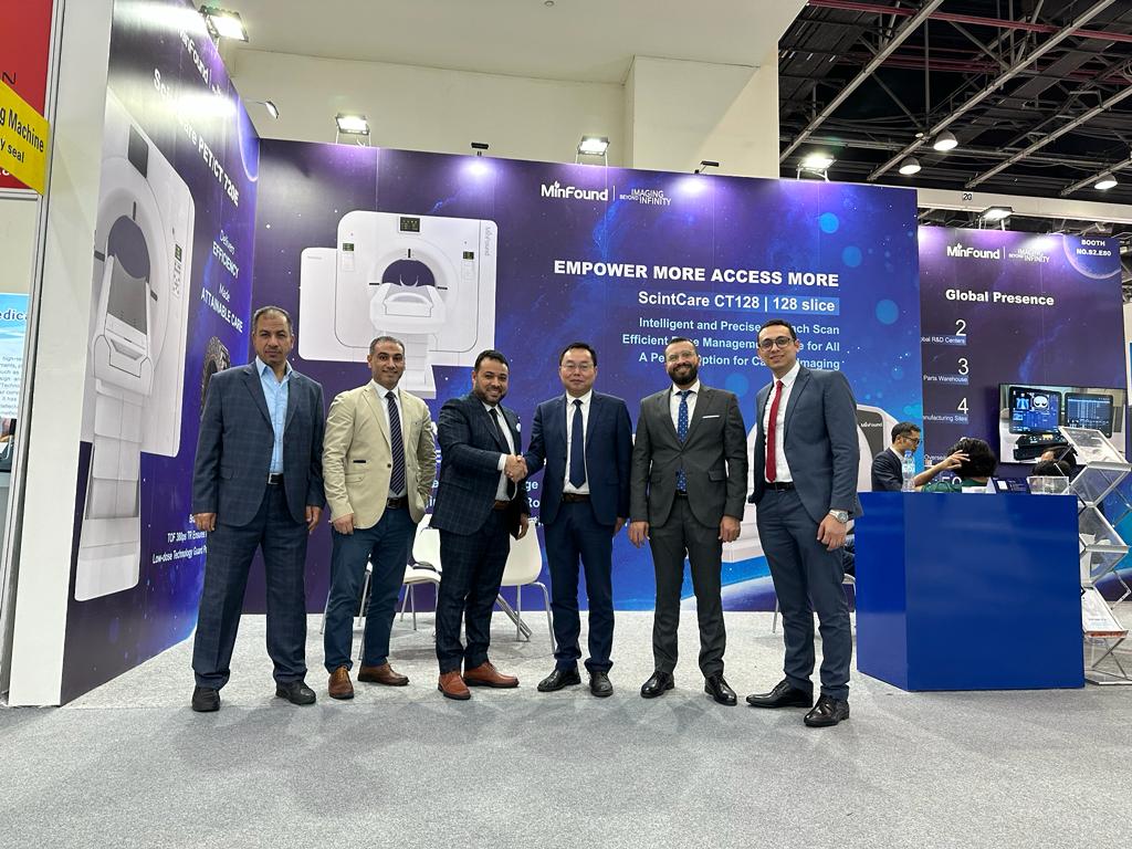 Official contract has been signed between Technoray  and Minfound